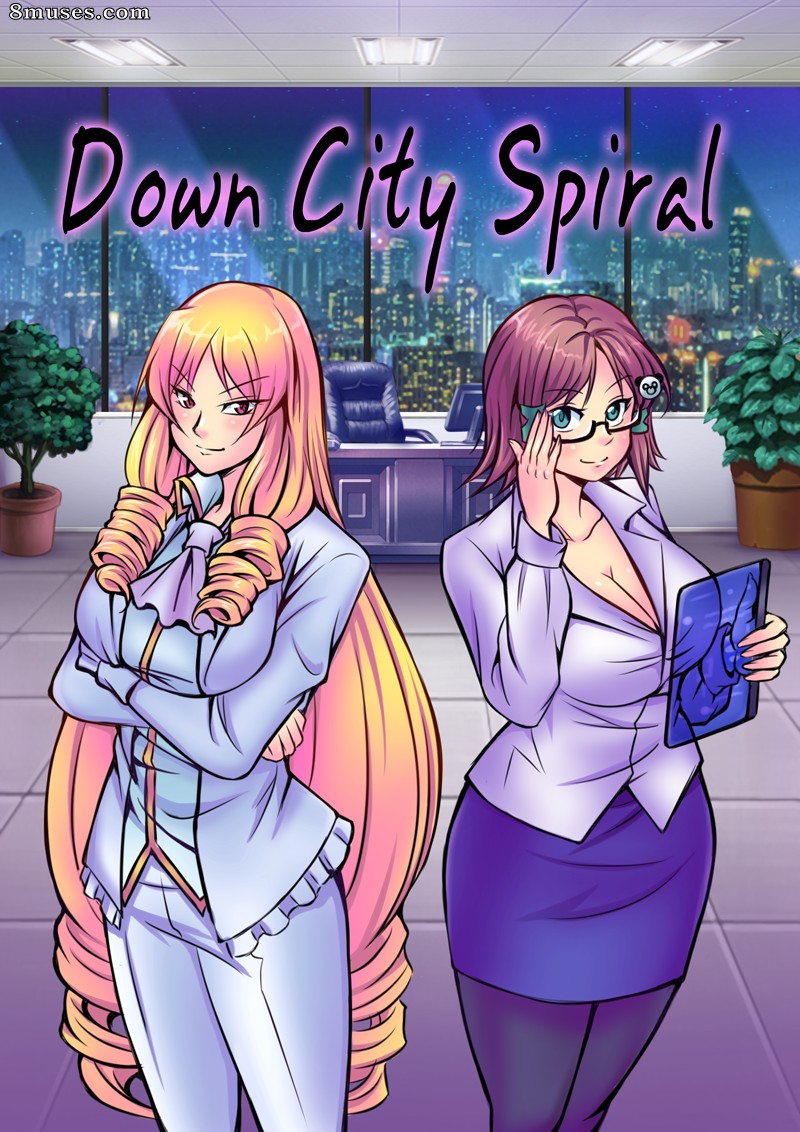 Le journal d'Ayaka - Spirale de Down City - Page 1