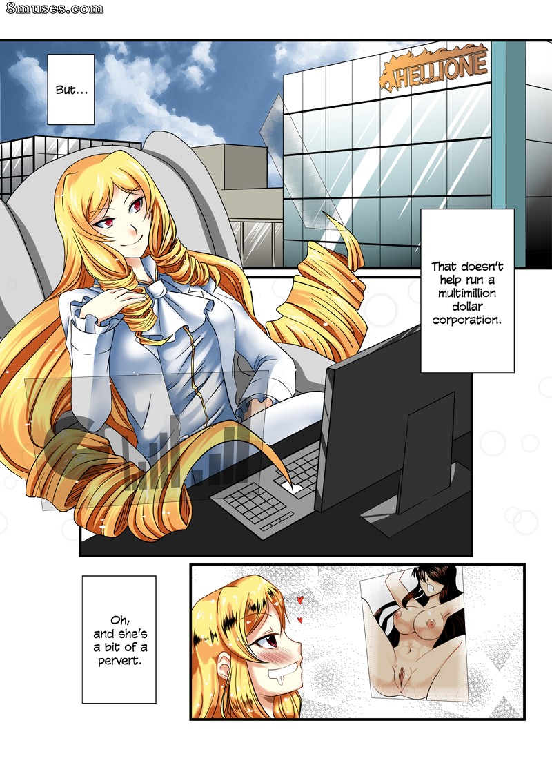 Aya Yanagisawa Comics - Espiral da cidade abaixo - Página 3