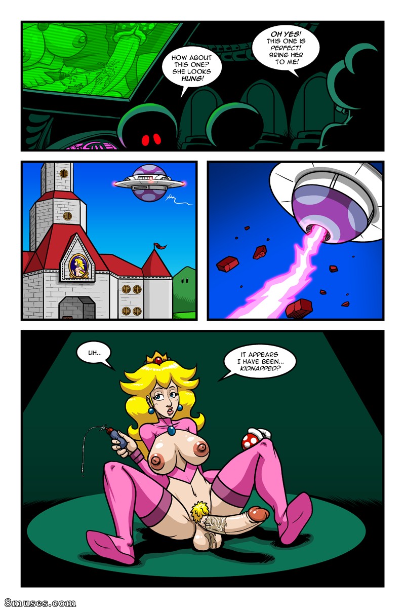 Doomington Comics - Peach vs the Shroobs - Page 2