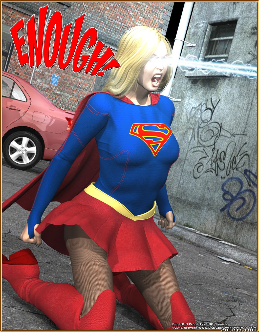 3D - Supergirl - The Heist - Page 14