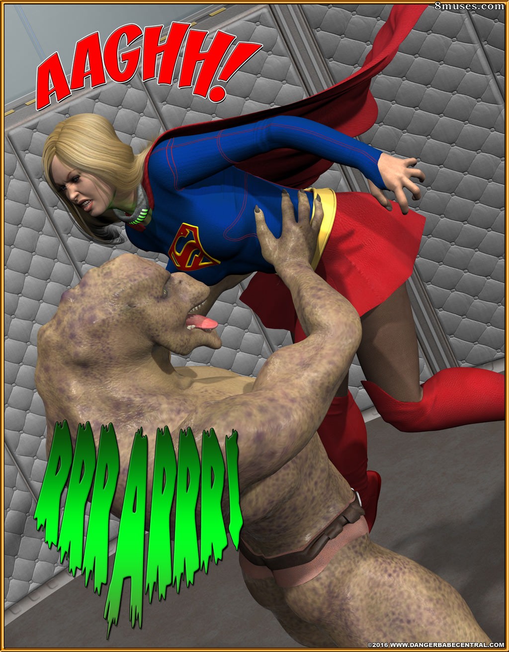 3D - Supergirl - The Heist - Page 30