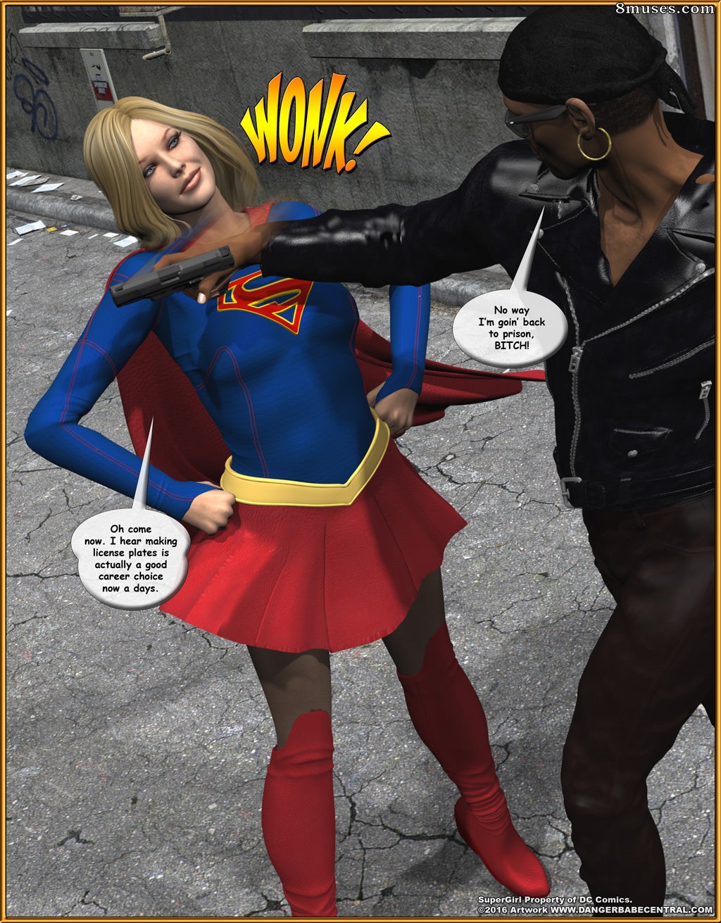 3D - Supergirl - The Heist - Page 6