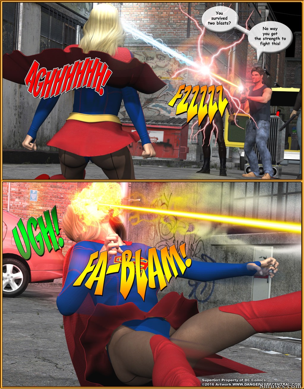 3D - Supergirl - The Heist - Page 15