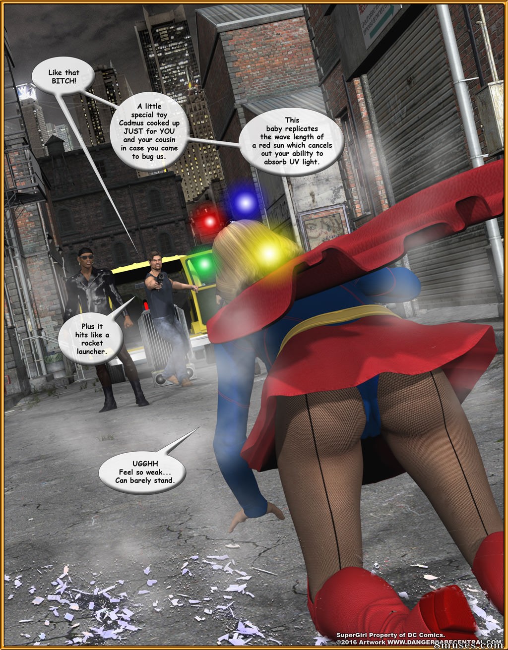 3D - Supergirl - The Heist - Page 10