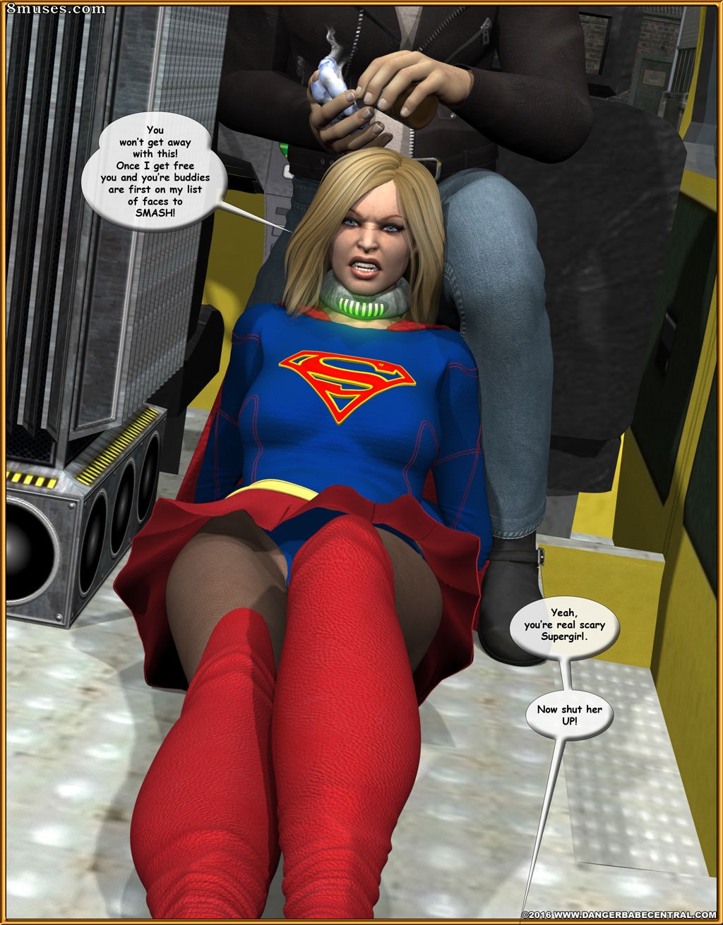 3D - Supergirl - The Heist - Page 19