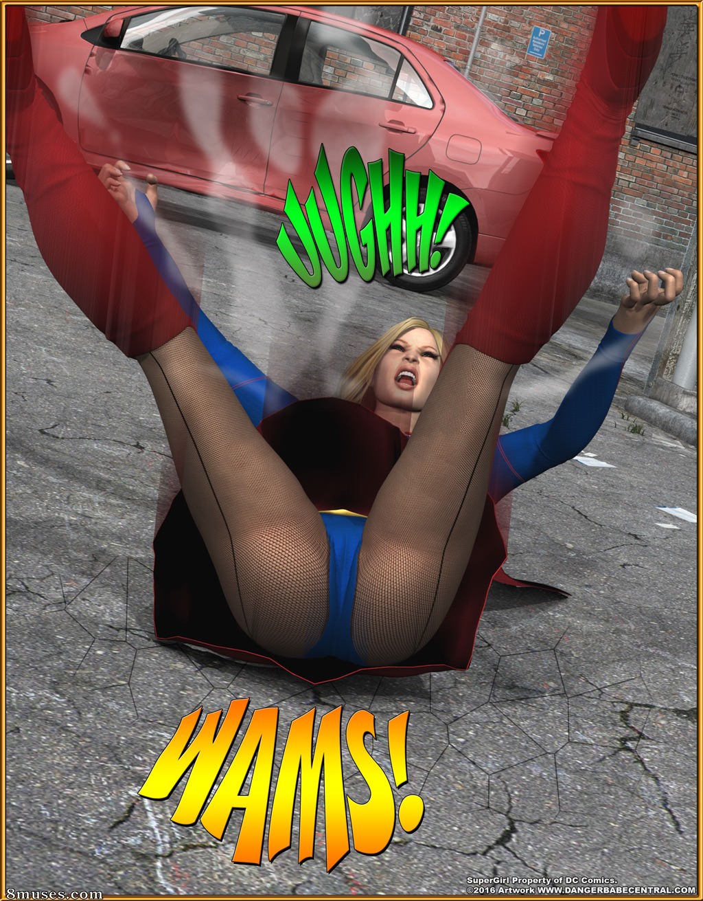 3D - Supergirl - The Heist - Page 13