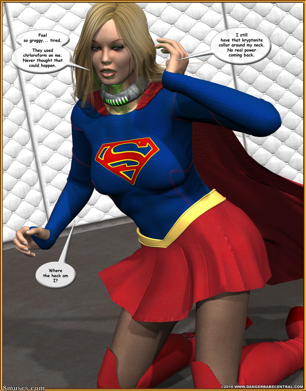3D - Supergirl - The Heist - Page 23