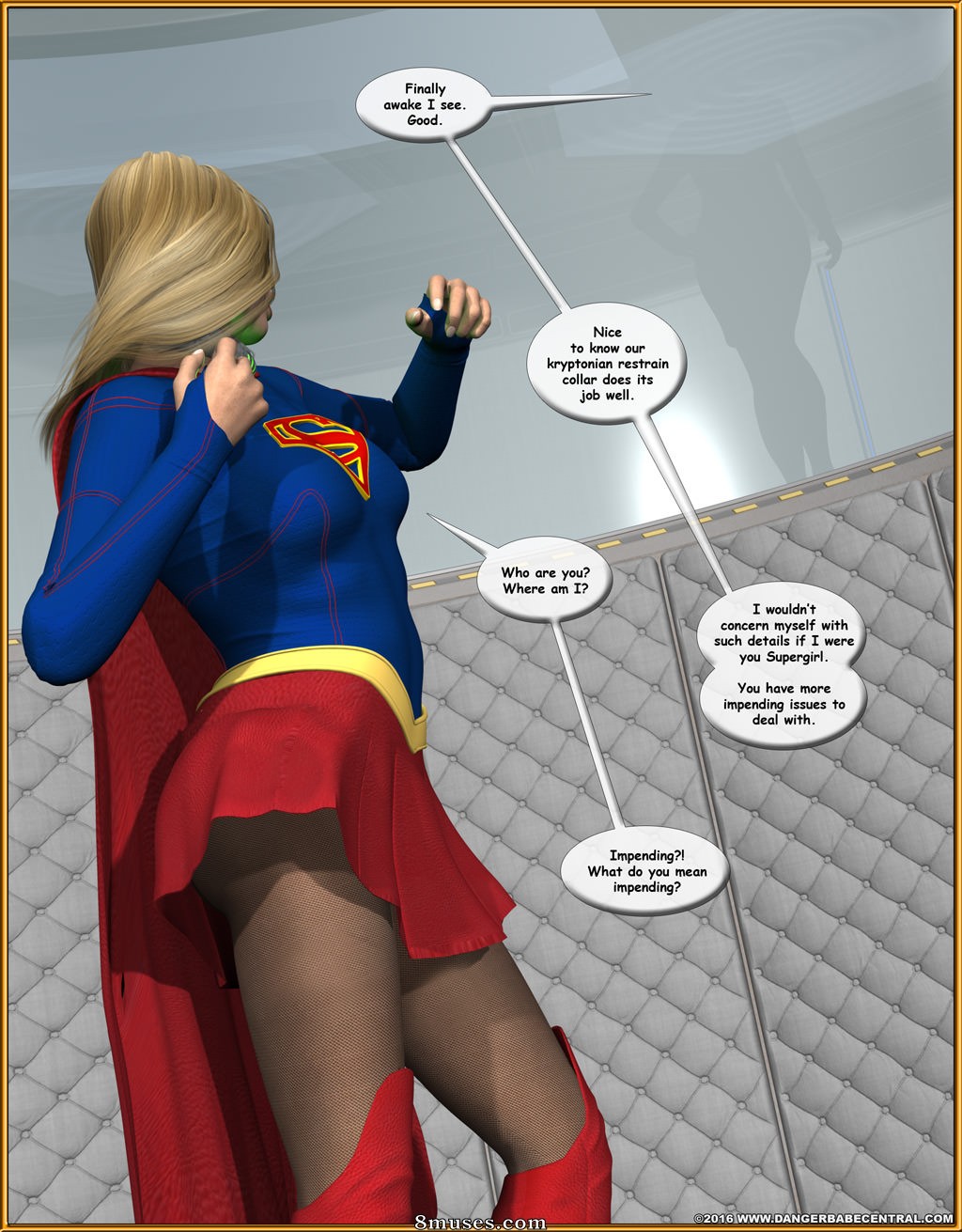 3D - Supergirl - The Heist - Page 24