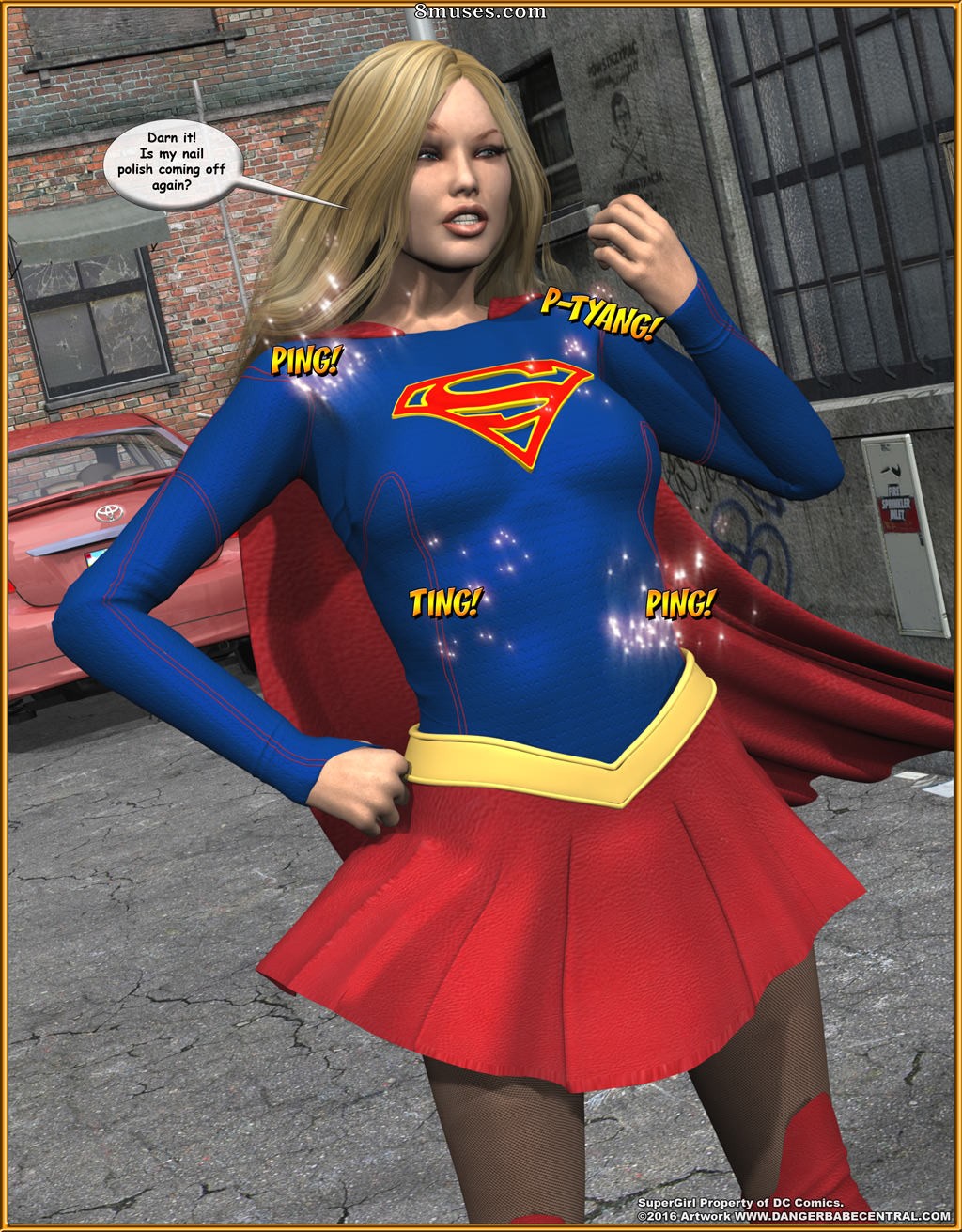 3D - Supergirl - Le casse - Page 5