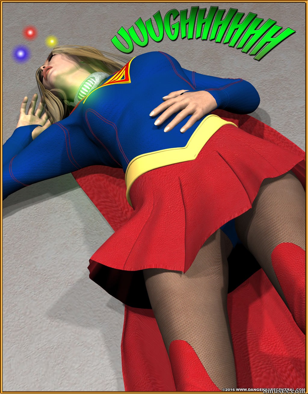 3D - Supergirl - The Heist - Page 22