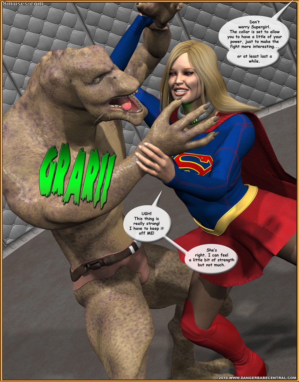 3D - Supergirl - The Heist - Page 26
