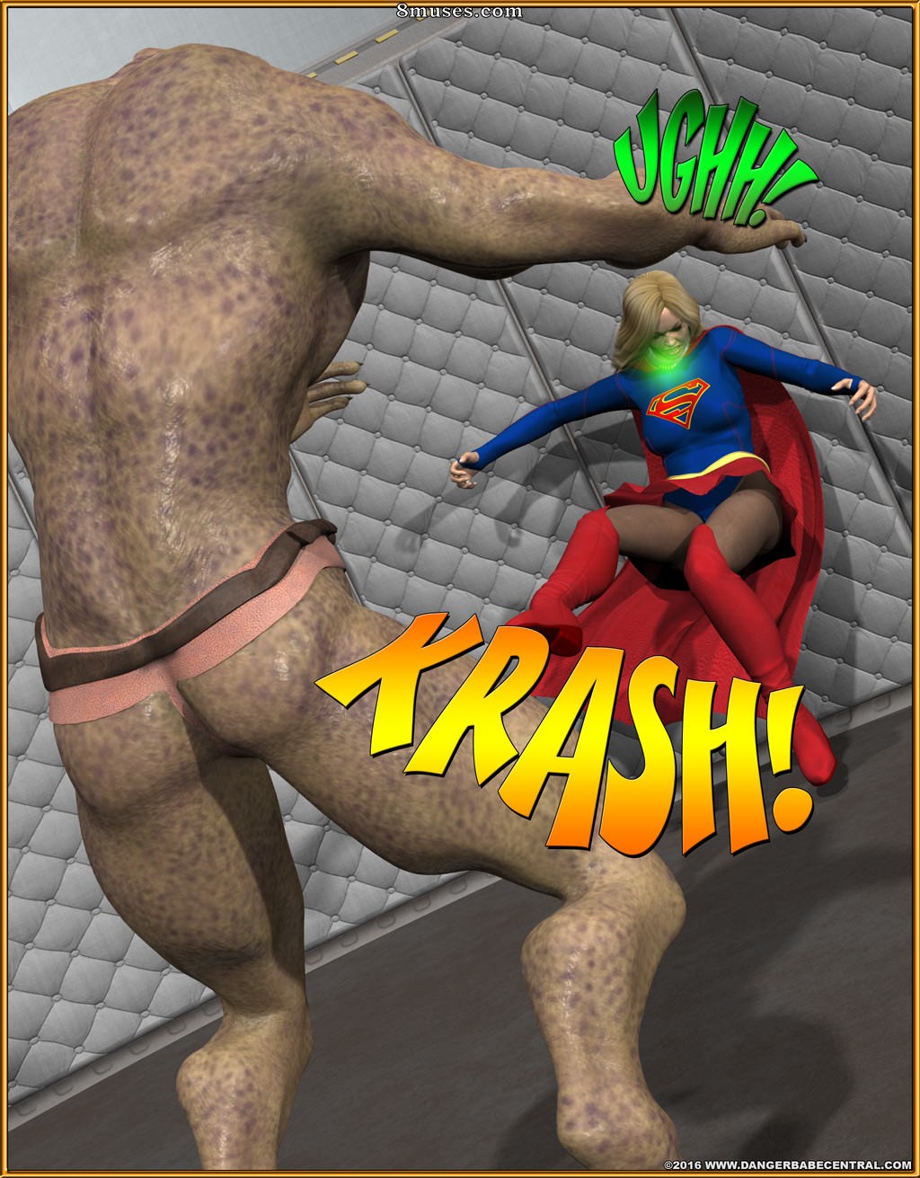 3D - Supergirl - The Heist - Page 31