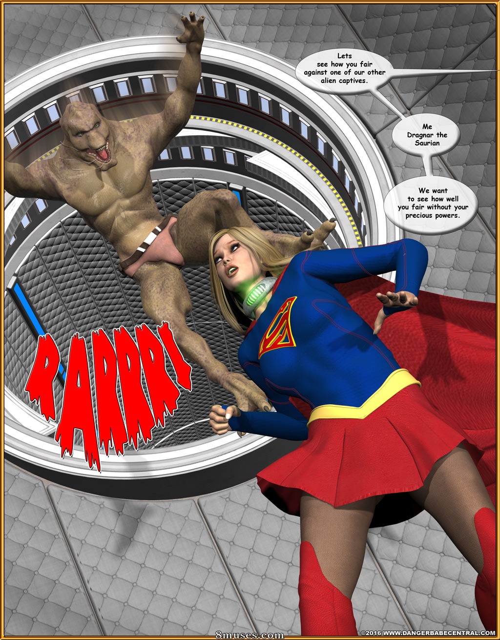 3D - Supergirl - The Heist - Page 25