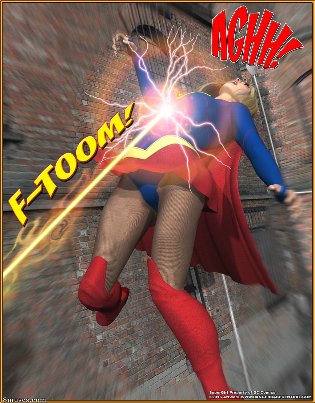3D - Supergirl - The Heist - Page 12