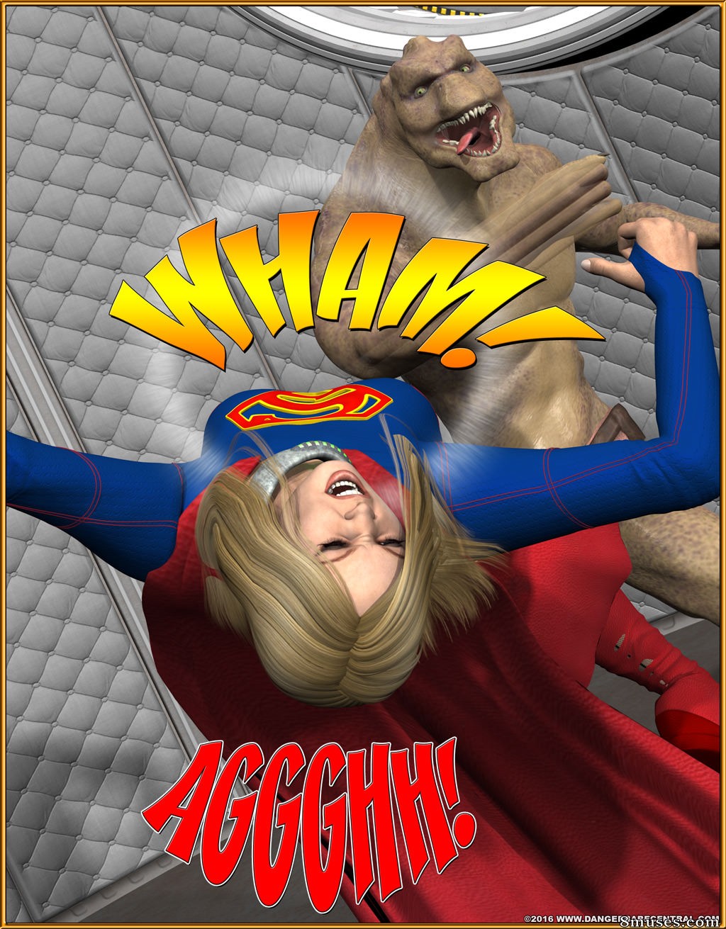 3D - Supergirl - The Heist - Page 29
