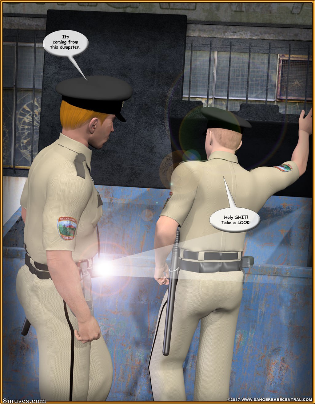 3D - Supergirl - The Heist - Page 60