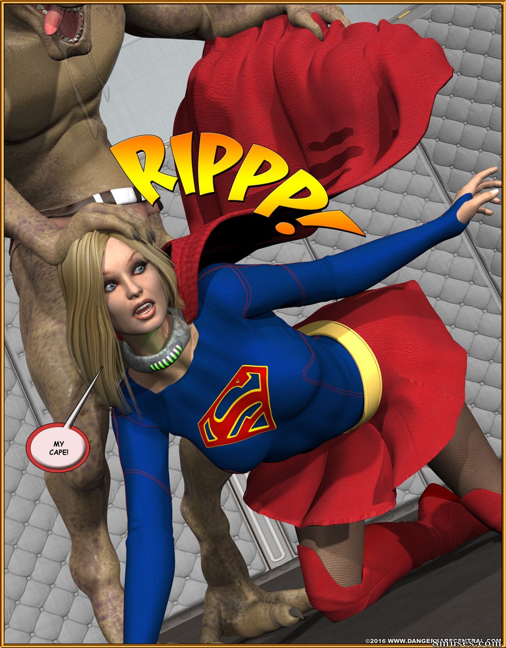 3D - Supergirl - The Heist - Page 32