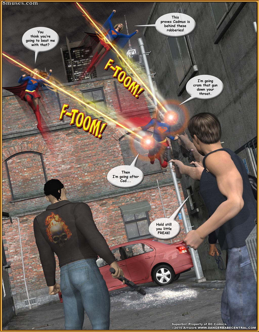 3D - Supergirl - The Heist - Page 11