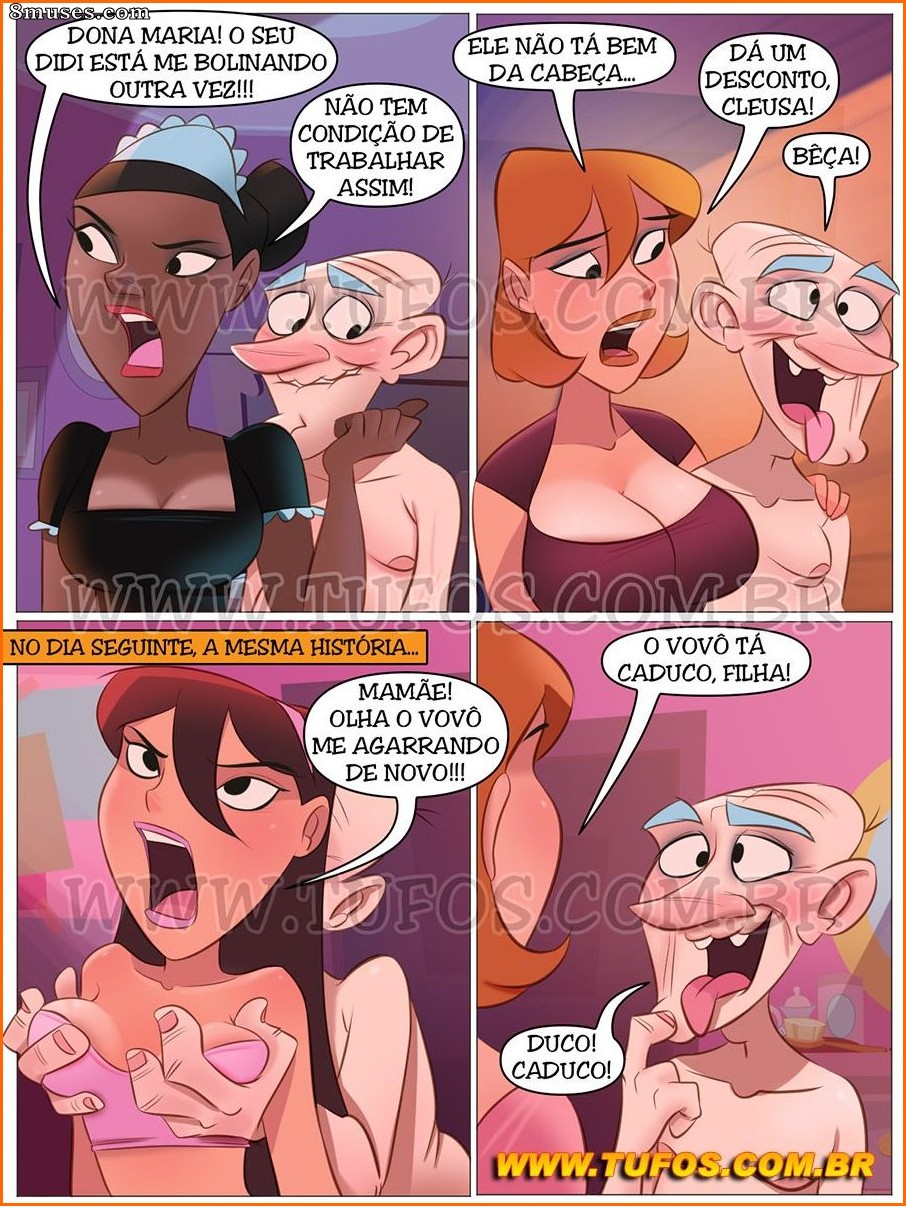 Familia Sacana HQ - Portuguese - Issue 033 - Page 3