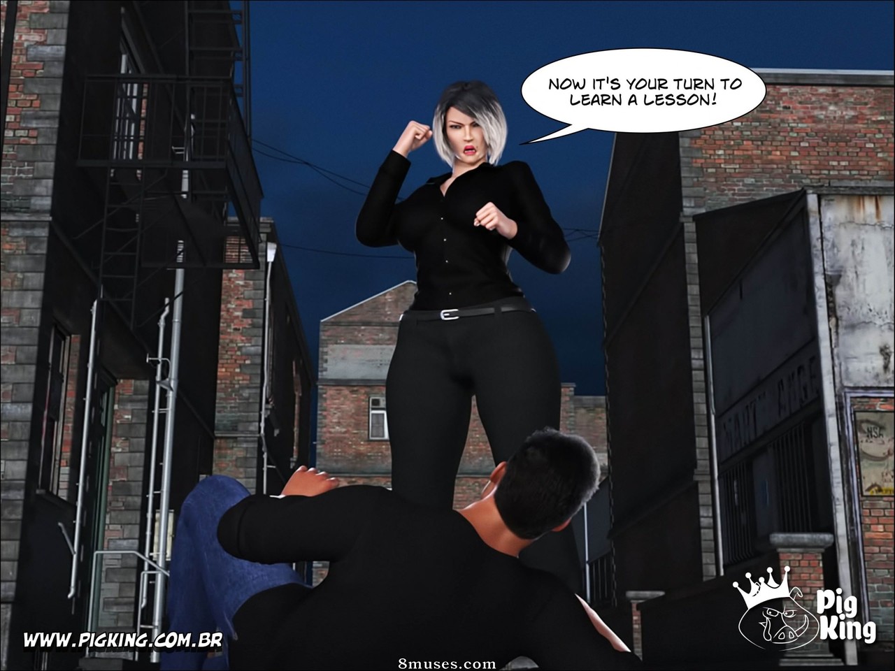 Dan Surprise - Issue 1 - Page 37
