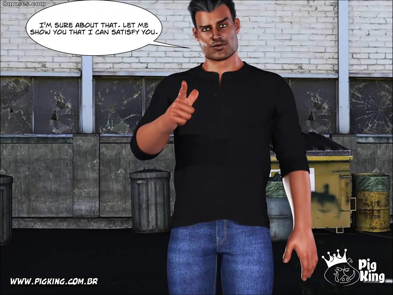 Dan Surprise - Issue 1 - Page 19