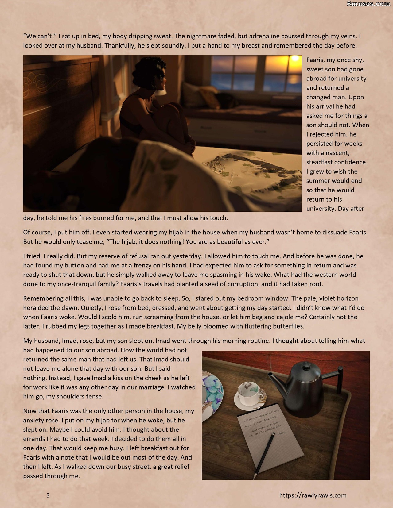 Faaris Bakir's Summer Off - Issue 1 - Page 3