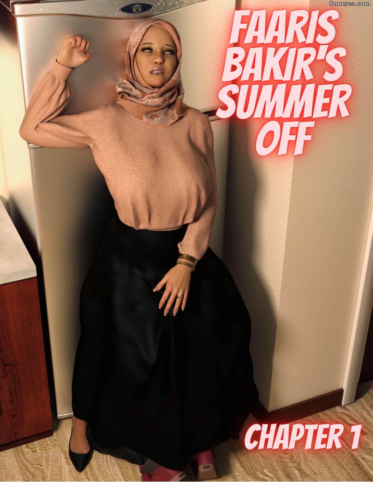Faaris Bakir's Summer Off - Issue 1 - Page 1