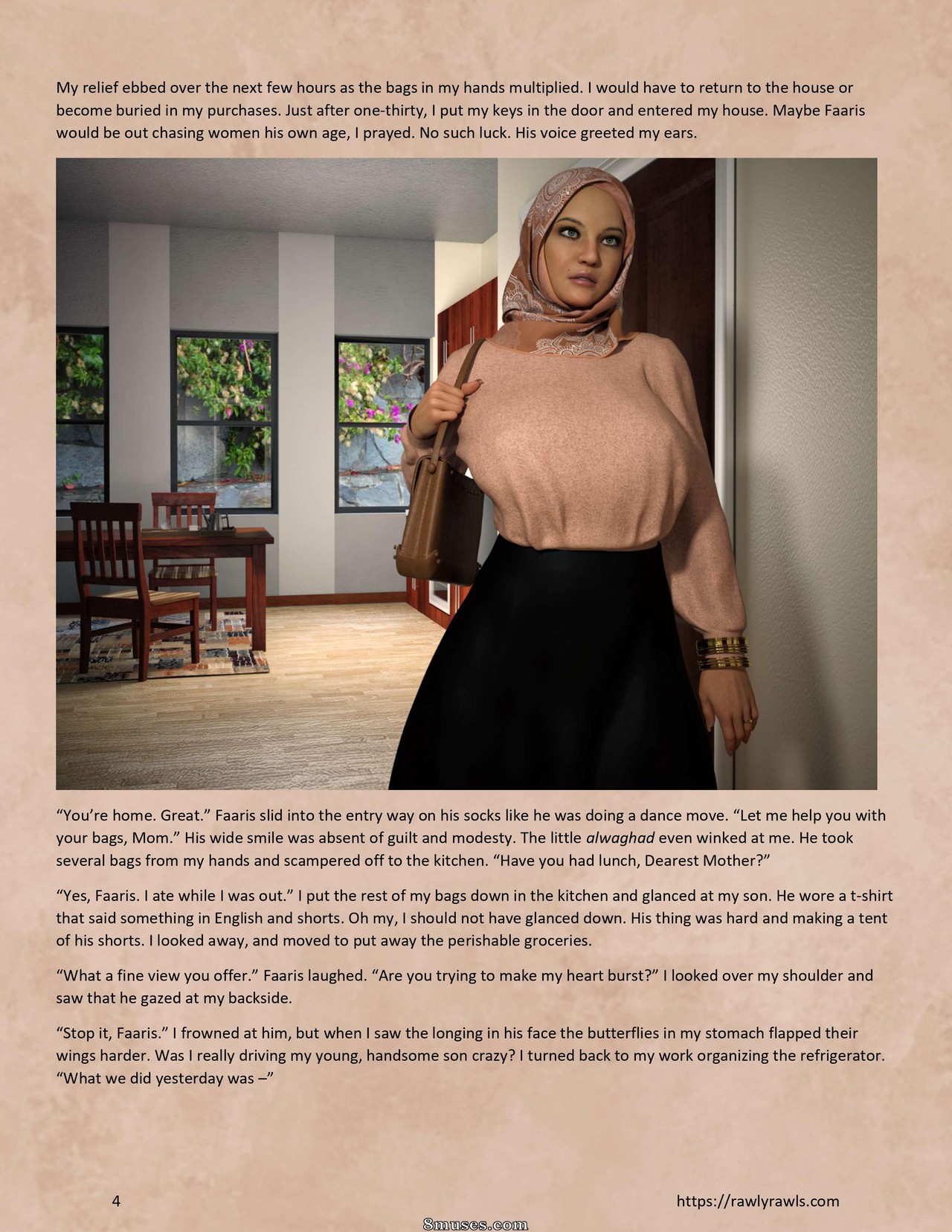 Faaris Bakir's Summer Off - Issue 1 - Page 4