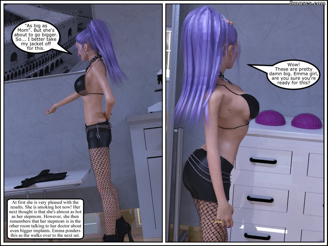 Mr.Phoenixx Comics - Implant Absorption - Page 13