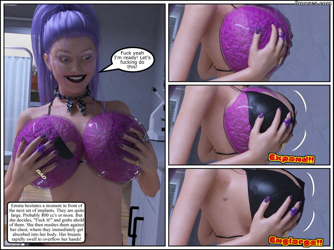Mr.Phoenixx Comics - Implant Absorption - Page 14