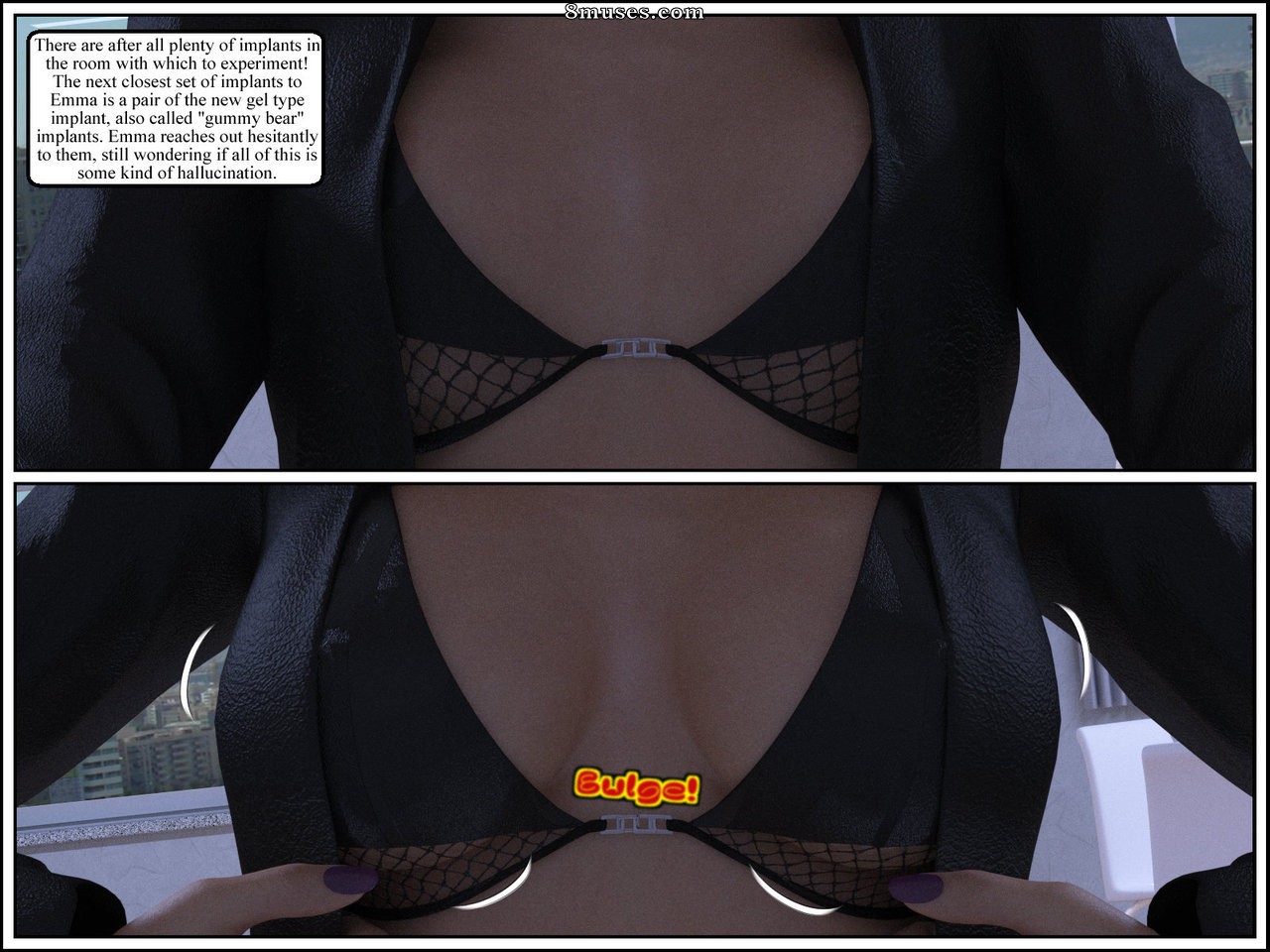 Mr.Phoenixx Comics - Implant Absorption - Page 11