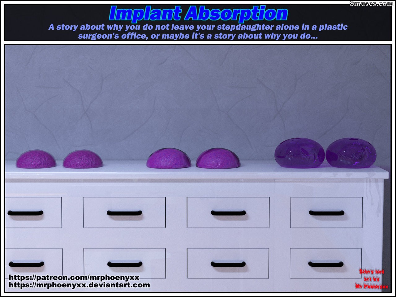 Mr.Phoenixx Comics - Implant Absorption - Page 1