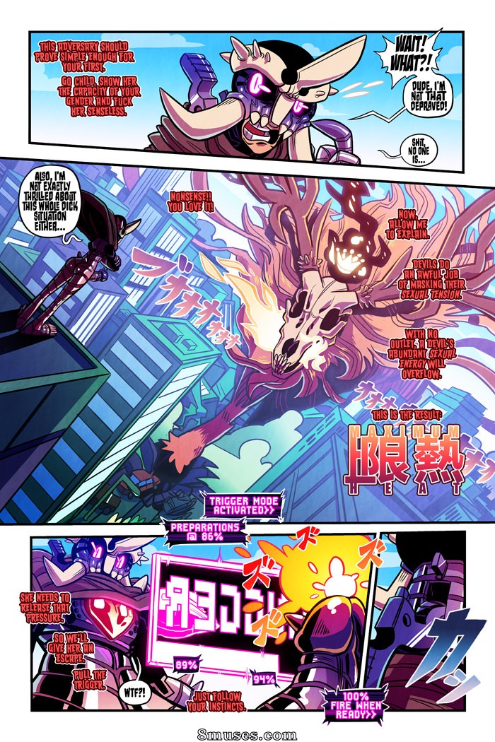 Slipshine Comics - Arma do amor - Página 29