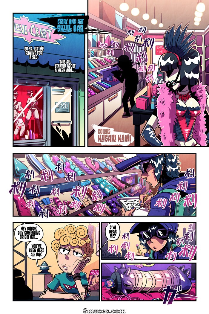 Slipshine Comics - Arma de amor - Página 15