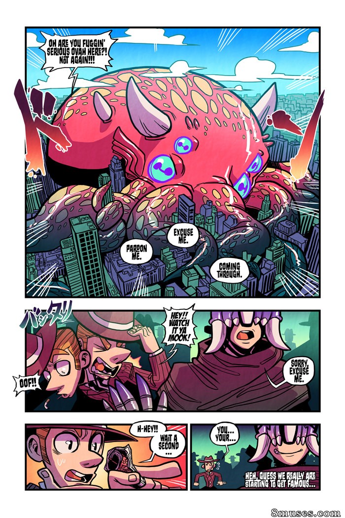 Slipshine Comics - Arma do amor - Página 2