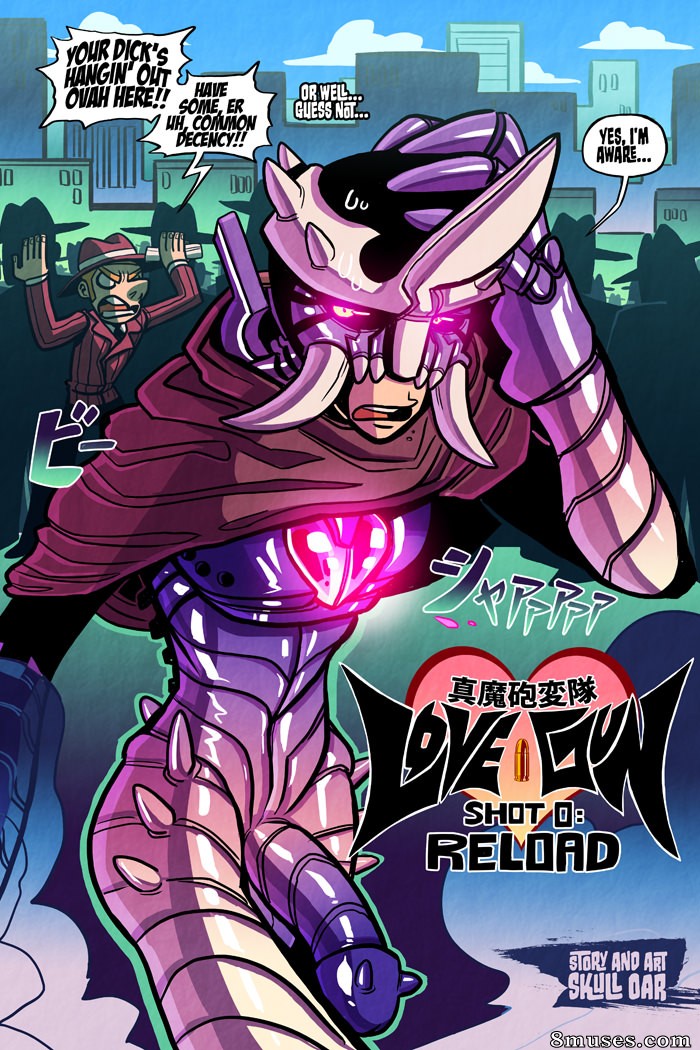Slipshine Comics - Arma do amor - Página 3