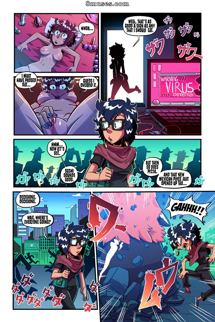Slipshine Comics - Arma do amor - Página 21