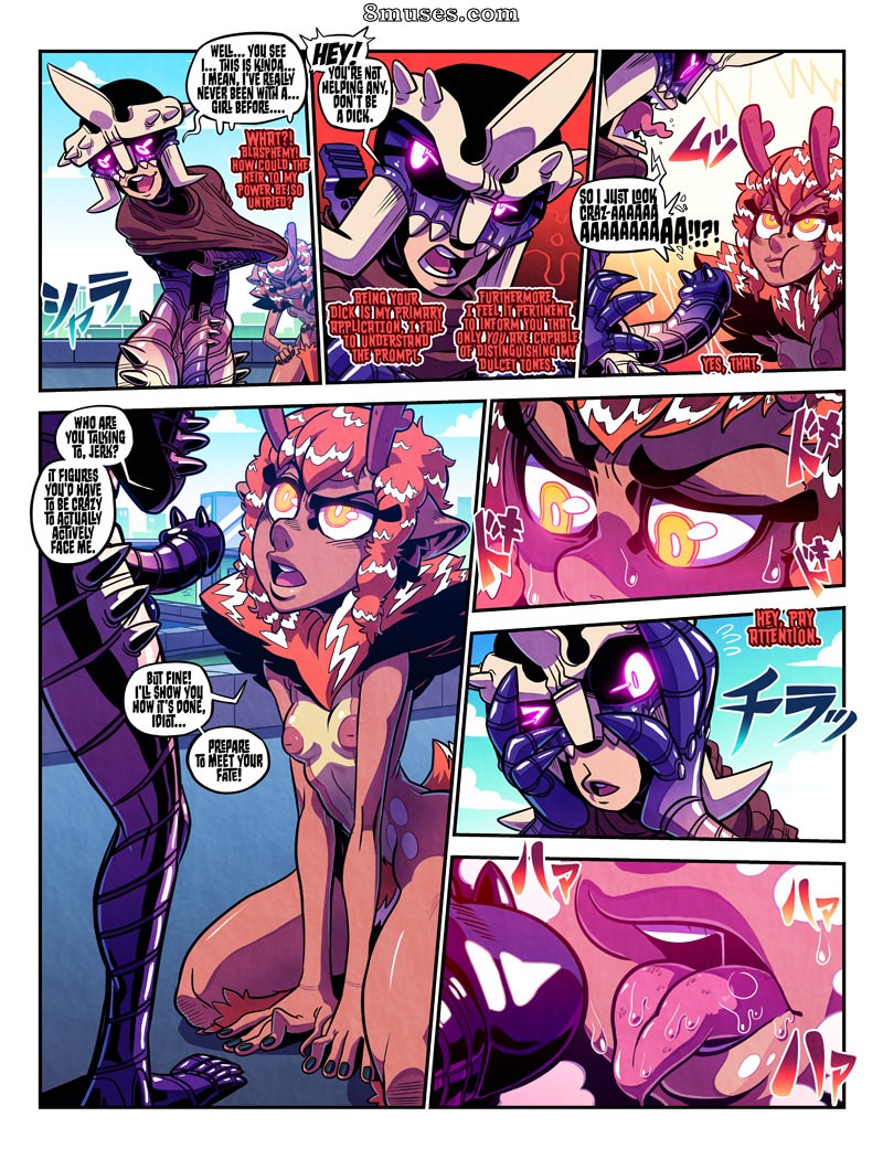 Slipshine Comics - Arma de amor - Página 34