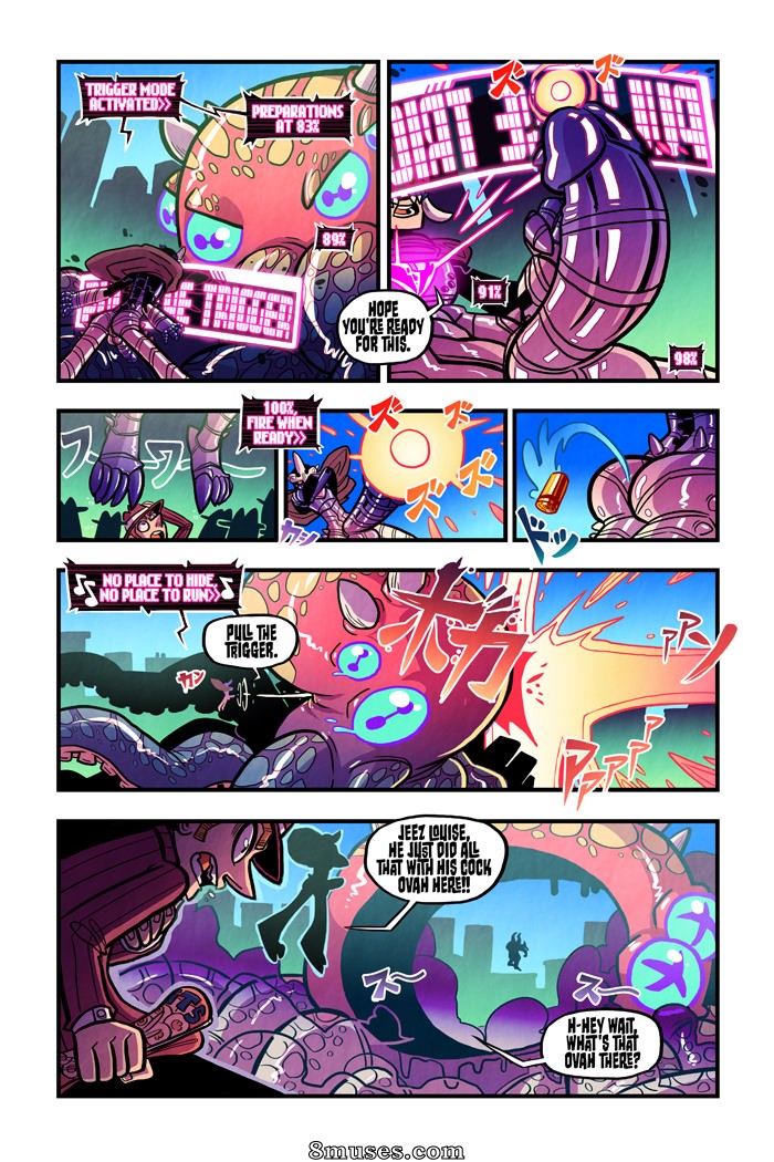 Slipshine Comics - Arma do amor - Página 4