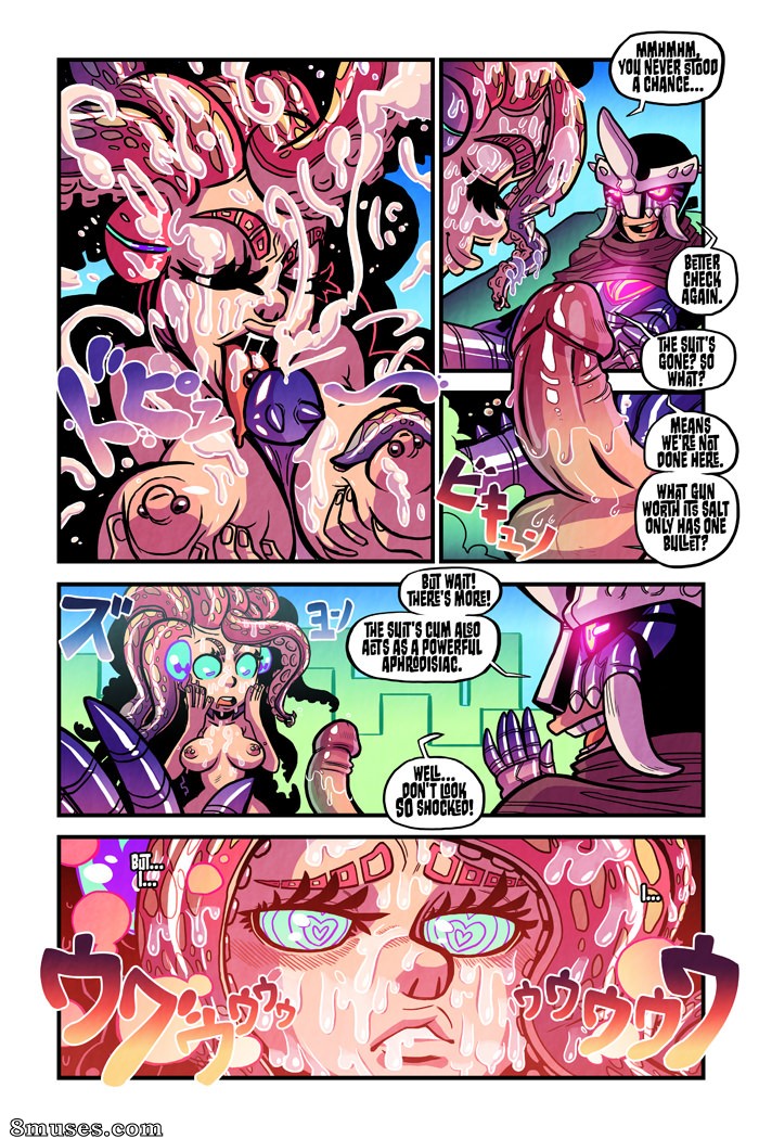 Slipshine Comics - Arma de amor - Página 8