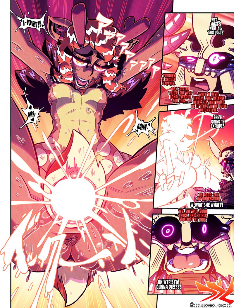 Slipshine Comics - Arma de amor - Página 43