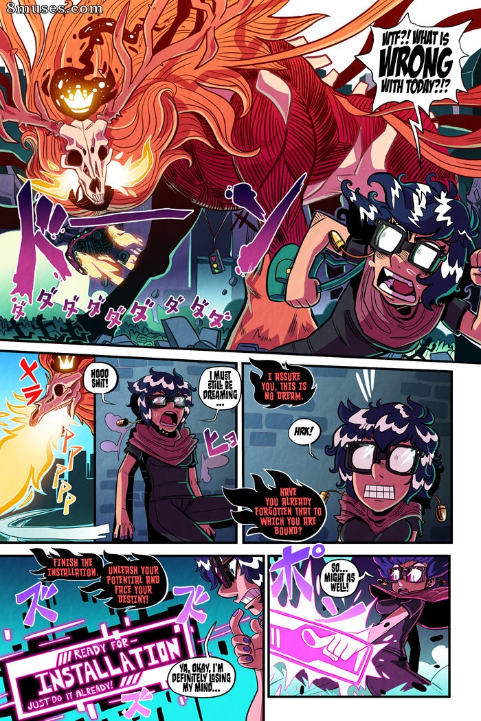 Slipshine Comics - Arma do amor - Página 22