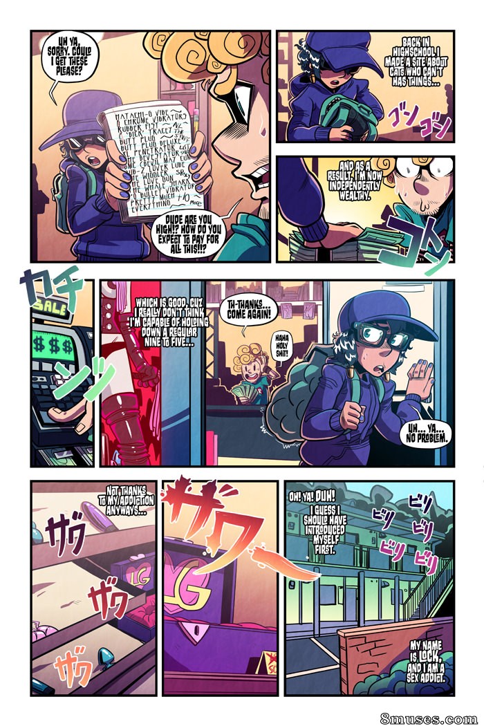 Slipshine Comics - Pistolet d'amour - Page 16
