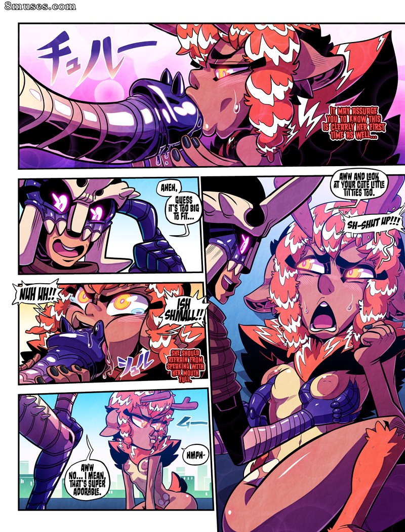Slipshine Comics - Arma do amor - Página 35