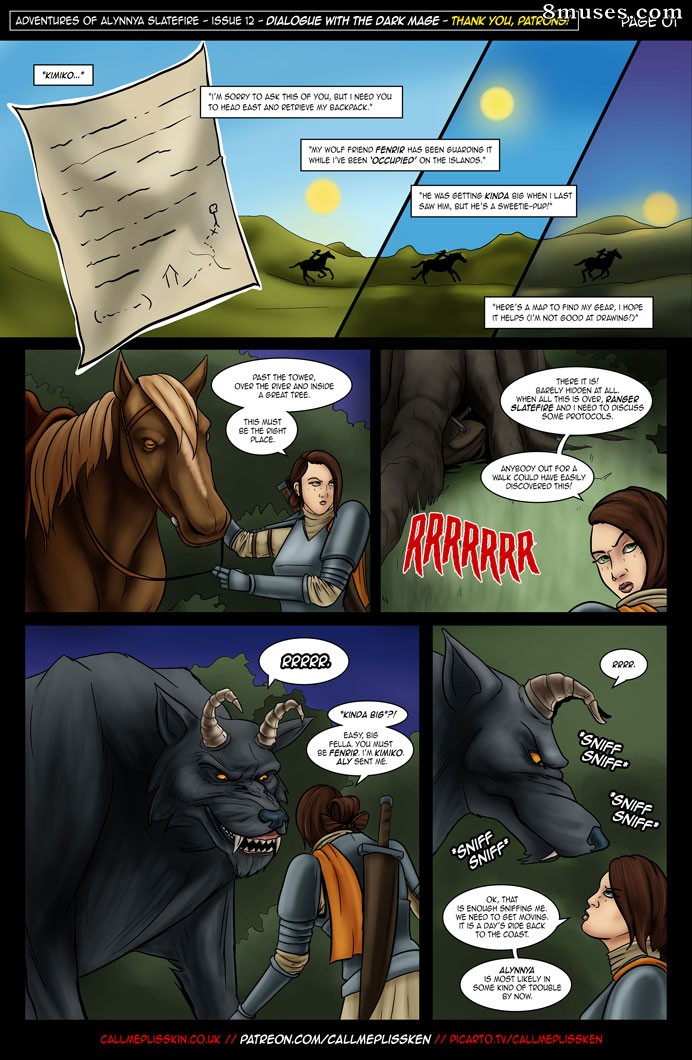Adventures of Alynnya Slatefire - Issue 12 - Page 2