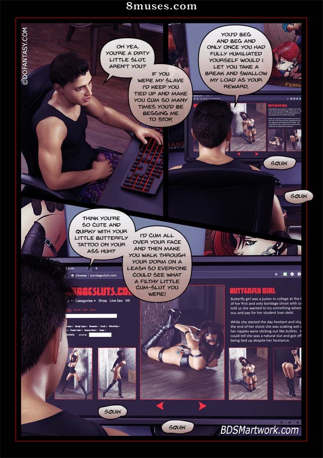 Hawke - Blackmailed Teacher - Page 3
