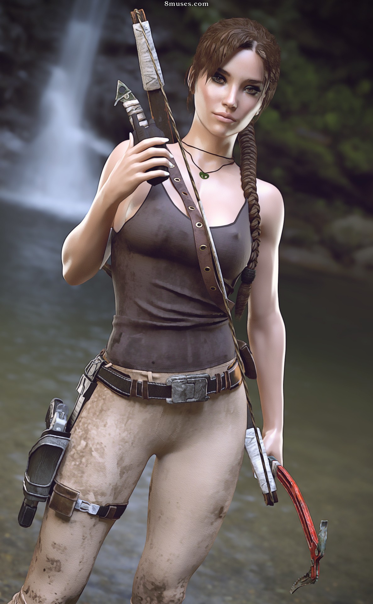 Forged3DX - Lara Adventurer - Page 1
