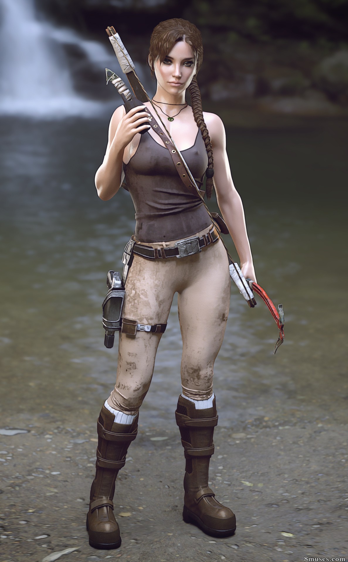Forged3DX - Lara Adventurer - Page 2
