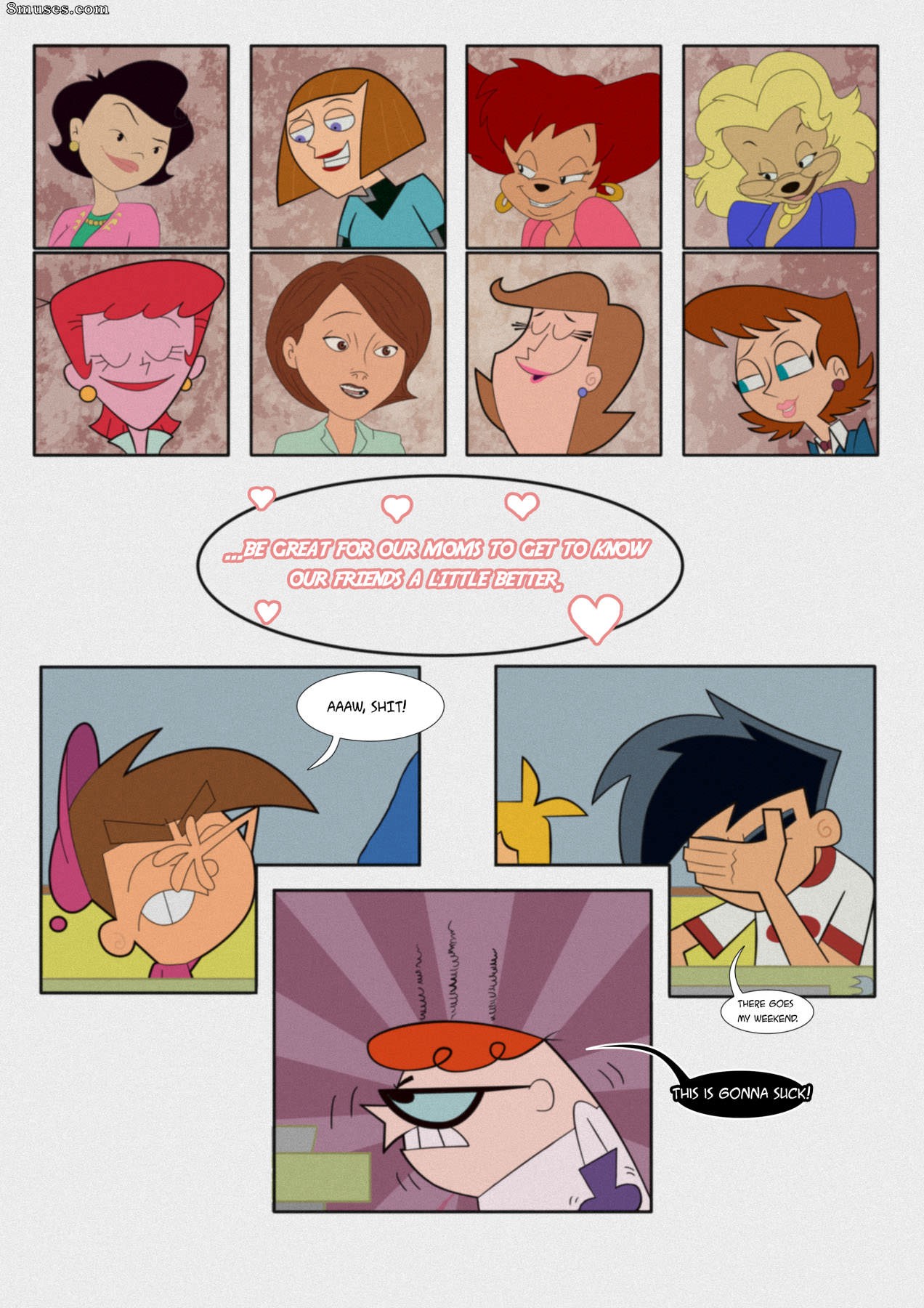 Grigori - The Maximum Orgy of MILFs - Page 5