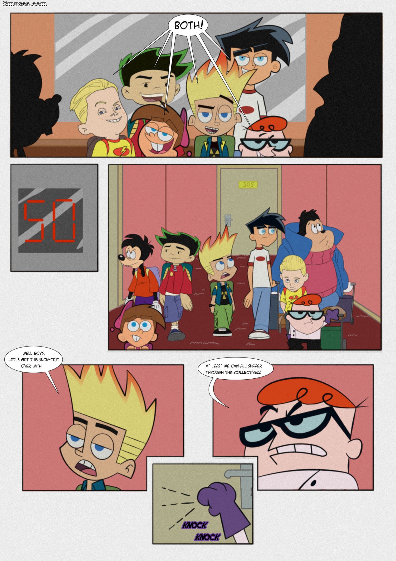 Grigori - The Maximum Orgy of MILFs - Page 9